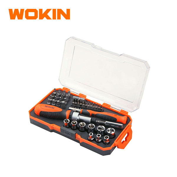 42PCS BIT & SOCKET SET - WOKIN TOOLS